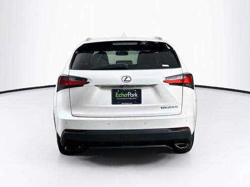 Eminent White Pearl 2016 Lexus NX 200t Base