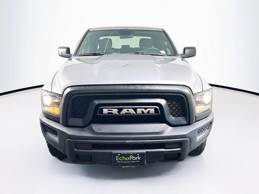 Billet Silver Metallic Clearcoat 2022 RAM 1500 Classic Warlock