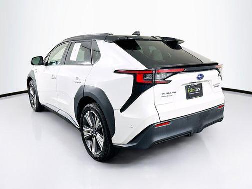 Cosmic White Pearl 2-Tone 2023 Subaru Solterra Touring