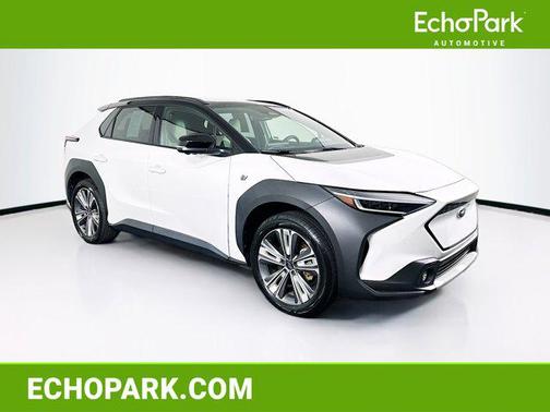 Cosmic White Pearl 2-Tone 2023 Subaru Solterra Touring