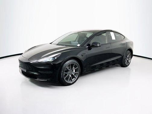 Solid Black 2023 Tesla Model 3 Standard Range