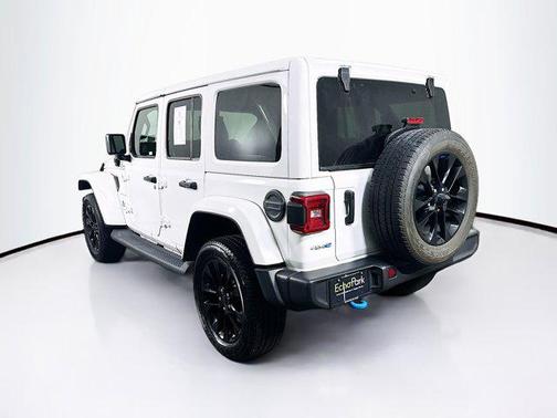 Bright White Clearcoat 2023 Jeep Wrangler 4xe Sahara