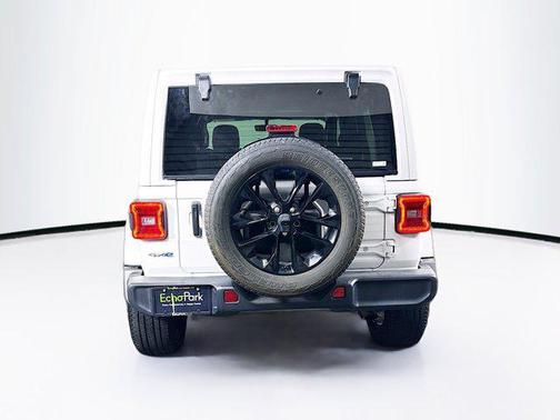 Bright White Clearcoat 2023 Jeep Wrangler 4xe Sahara