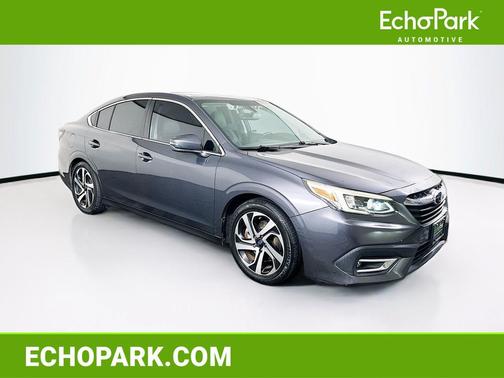 Magnetite Gray Metallic 2020 Subaru Legacy Limited