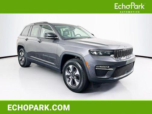 Baltic Gray Metallic Clearcoat 2022 Jeep Grand Cherokee 4xe Base