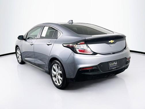 Satin Steel Metallic 2018 Chevrolet Volt Premier