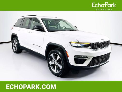 Bright White Clearcoat 2023 Jeep Grand Cherokee 4xe Base