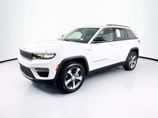 Bright White Clearcoat 2023 Jeep Grand Cherokee 4xe Base