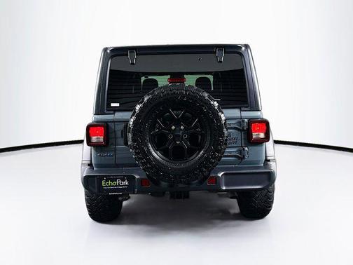 Anvil Clearcoat 2025 Jeep Wrangler Willys