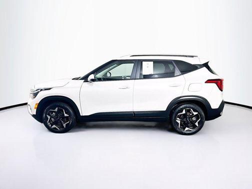 Snow White Pearl 2025 Kia Seltos S