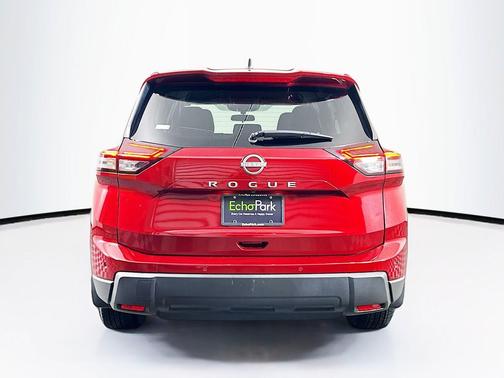 Scarlet Ember Tintcoat 2025 Nissan Rogue S