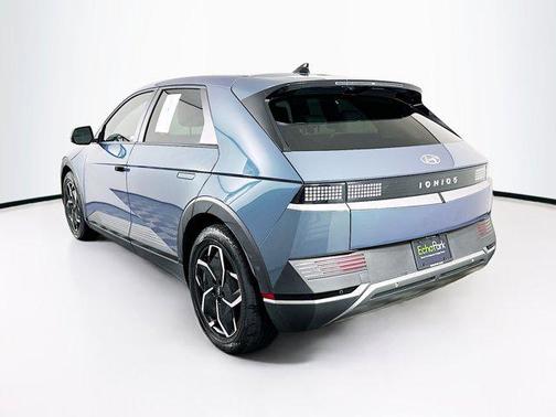 Digital Teal 2023 Hyundai IONIQ 5 SEL