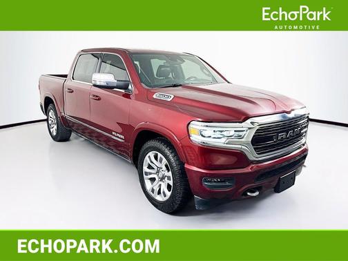 Delmonico Red Pearlcoat 2023 RAM 1500 Limited