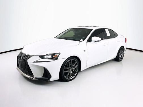 Ultra White 2019 Lexus IS 300 Base