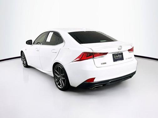 Ultra White 2019 Lexus IS 300 Base