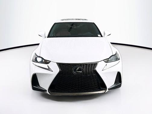 Ultra White 2019 Lexus IS 300 Base