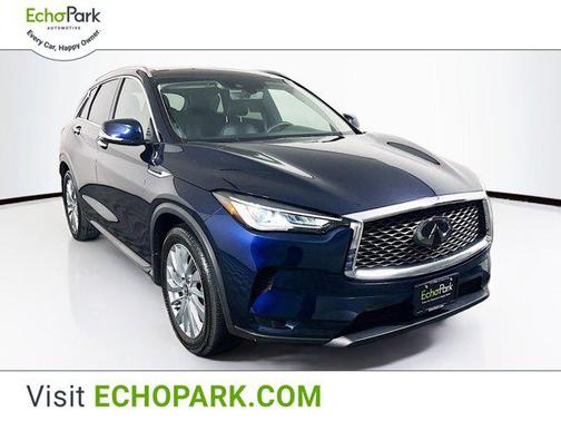 2023 INFINITI QX50 LUXE