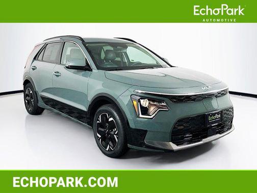 Cityscape Green 2023 Kia Niro EV Wind