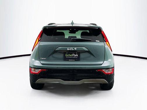 Cityscape Green 2023 Kia Niro EV Wind