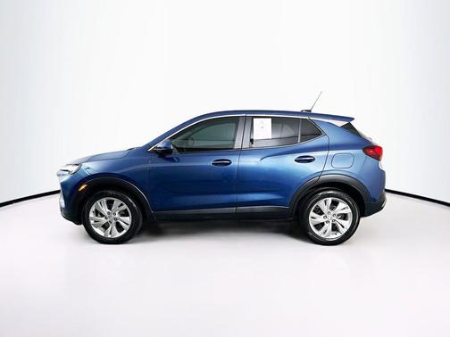 Ocean Blue Metallic 2025 Buick Encore GX Preferred