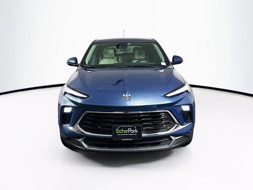 Ocean Blue Metallic 2025 Buick Encore GX Preferred