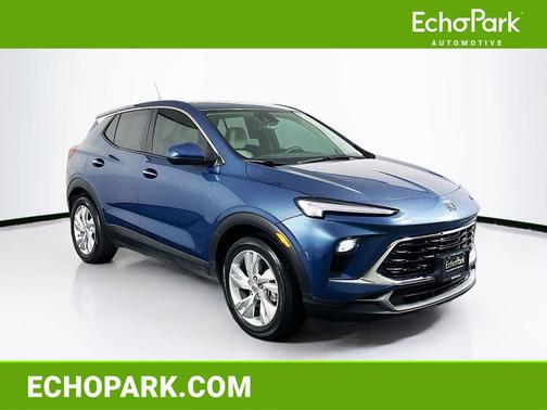 Ocean Blue Metallic 2025 Buick Encore GX Preferred
