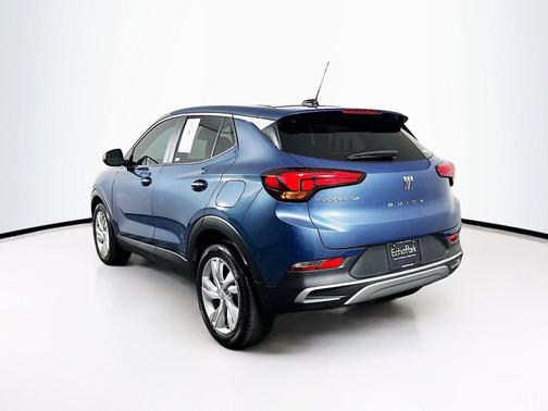 Ocean Blue Metallic 2025 Buick Encore GX Preferred