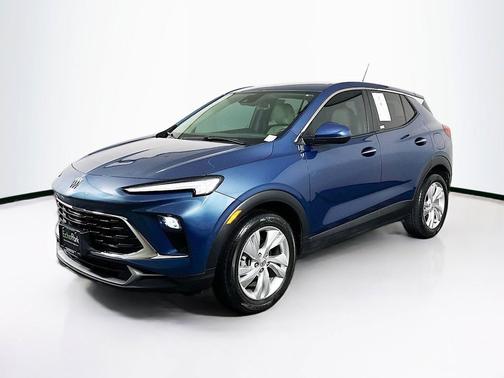 Ocean Blue Metallic 2025 Buick Encore GX Preferred