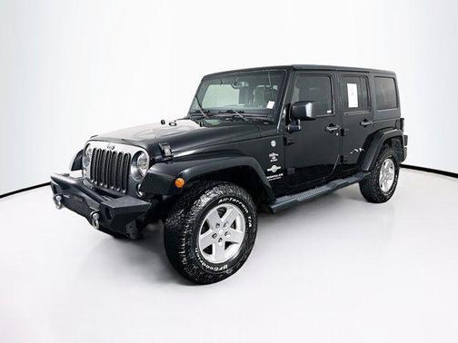 2014 Jeep Wrangler Unlimited Freedom Edition