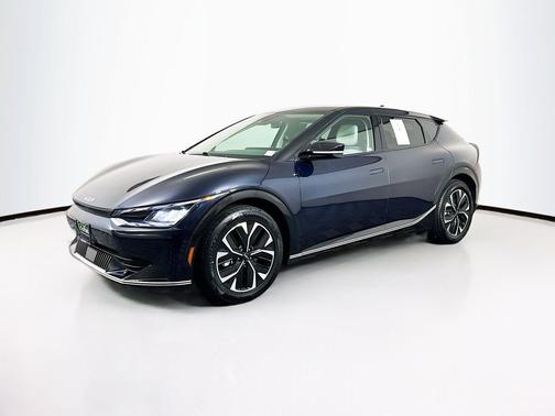 Gravity Blue 2024 Kia EV6 Wind