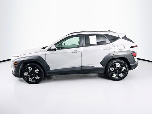 Cyber Gray Metallic 2024 Hyundai KONA SEL