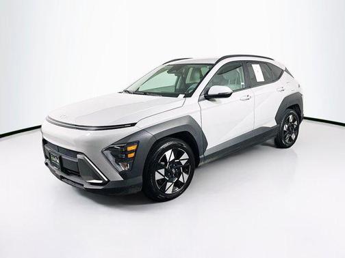 Cyber Gray Metallic 2024 Hyundai KONA SEL