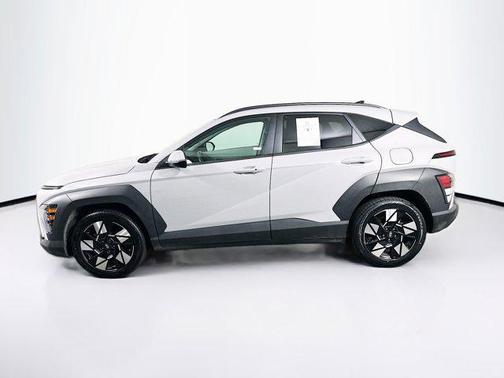 Cyber Gray Metallic 2024 Hyundai KONA SEL