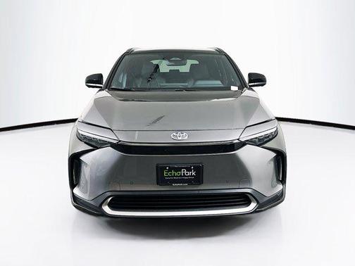 Heavy Metal w/Black Roof 2023 Toyota bZ4X Limited