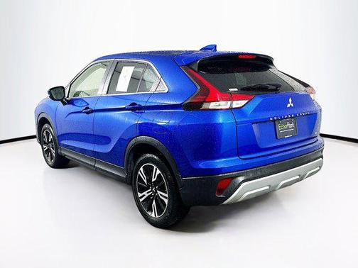 Lightning Blue Metallic 2025 Mitsubishi Eclipse Cross SE