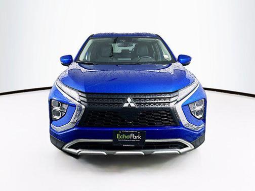 Lightning Blue Metallic 2025 Mitsubishi Eclipse Cross SE