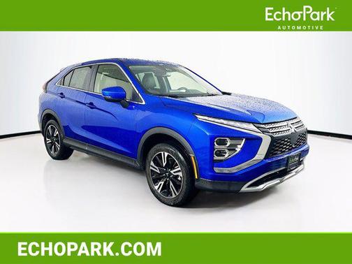 Lightning Blue Metallic 2025 Mitsubishi Eclipse Cross SE