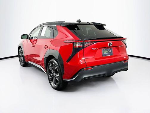Supersonic Red 2023 Toyota bZ4X Limited