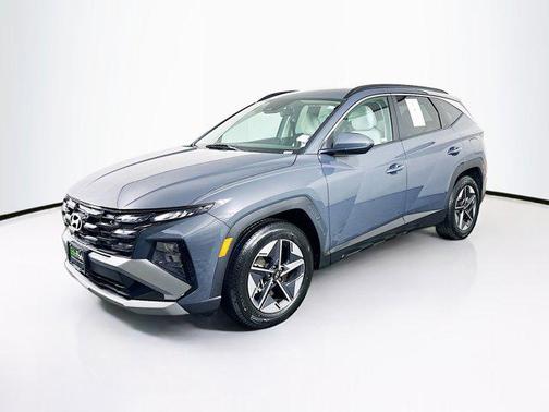 Ecotronic Gray 2025 Hyundai TUCSON SEL