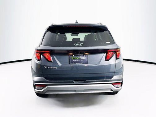 Ecotronic Gray 2025 Hyundai TUCSON SEL
