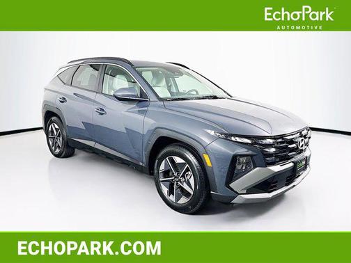Ecotronic Gray 2025 Hyundai TUCSON SEL