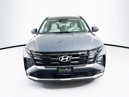 Ecotronic Gray 2025 Hyundai TUCSON SEL