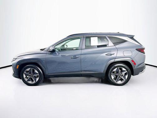 Ecotronic Gray 2025 Hyundai TUCSON SEL