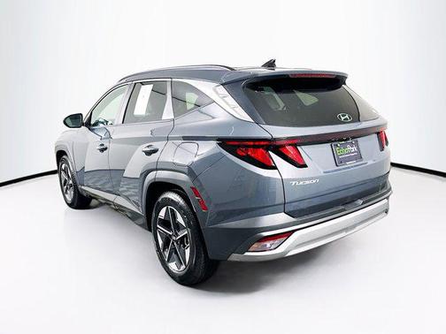 Ecotronic Gray 2025 Hyundai TUCSON SEL