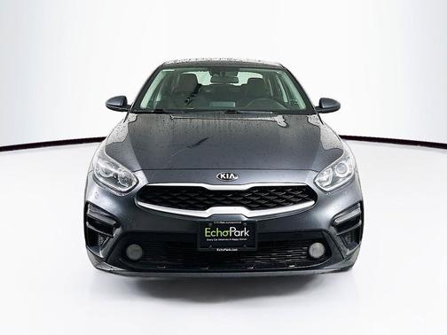 Gravity Gray 2021 Kia Forte LXS
