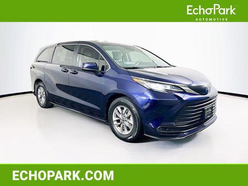 Blueprint 2022 Toyota Sienna LE