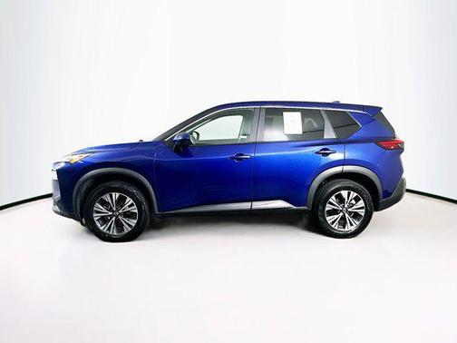 Caspian Blue Metallic 2023 Nissan Rogue SV