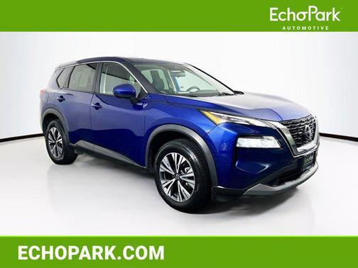Caspian Blue Metallic 2023 Nissan Rogue SV
