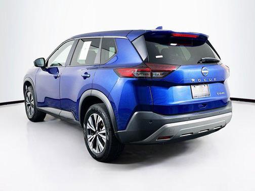 Caspian Blue Metallic 2023 Nissan Rogue SV