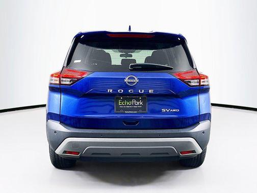Caspian Blue Metallic 2023 Nissan Rogue SV